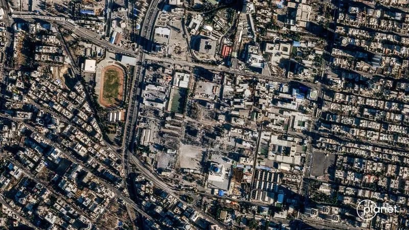 Planet Labs Will Indefinitely Withhold Satellite Images of Iran and Regional Conflict at U.S. Request