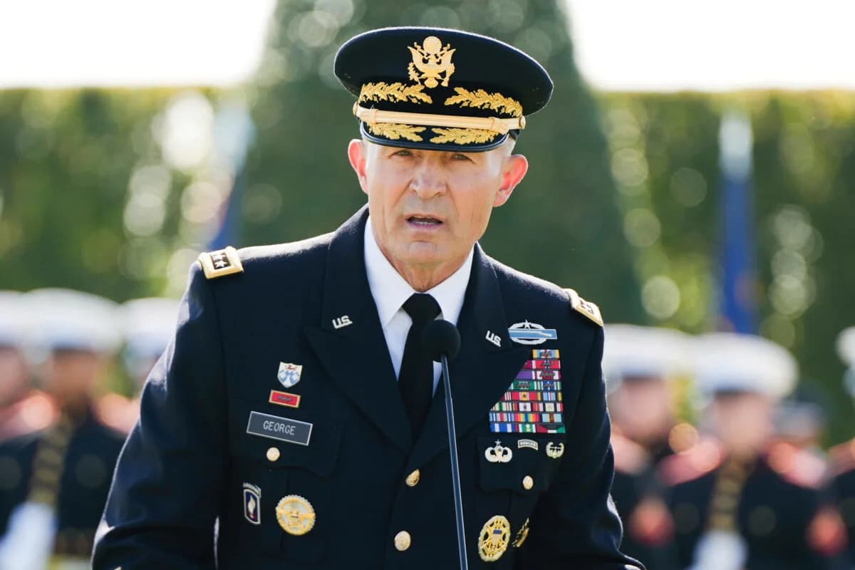 Ousted Army Chief Randy George Pens Farewell: 'Soldiers Deserve Leaders of Character'