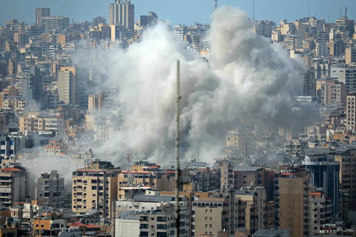 At Least 14 Killed in Israeli Strikes Across Beirut and Southern Lebanon