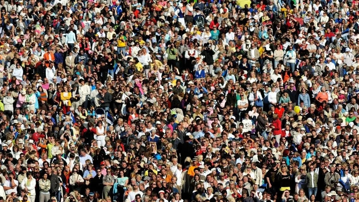 Study: Humanity Has Exceeded Earth's Sustainable Capacity — Optimum Population Estimated at 2.5 Billion