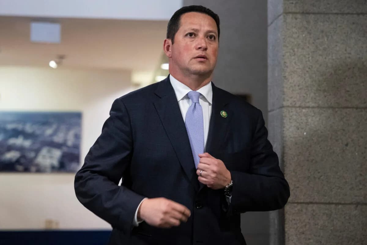 Newly Published Texts Allege Rep. Tony Gonzales Pressed Campaign Director for Nudes, Asked to 'Squeeze My Balls'