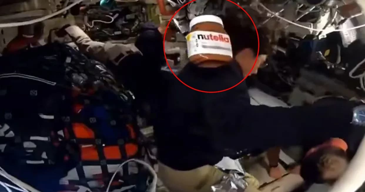 Artemis 2 Breaks Human Distance Record — and a Jar of Nutella Floats Aboard