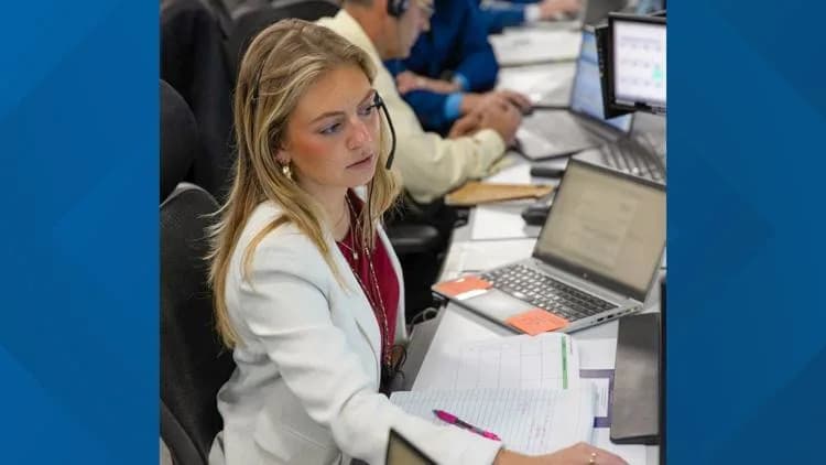 Dover Grad Madison Schmaltz Praised After Key Role in Artemis II Launch