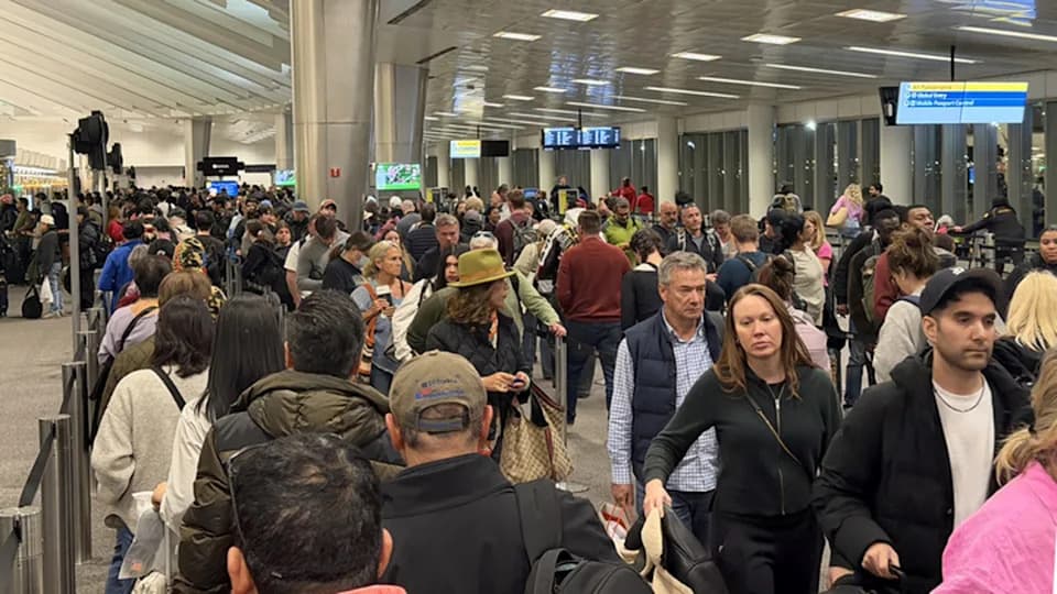 DHS Chief Markwayne Mullin Says Customs At Major 'Sanctuary City' Airports Will Face Closer Review