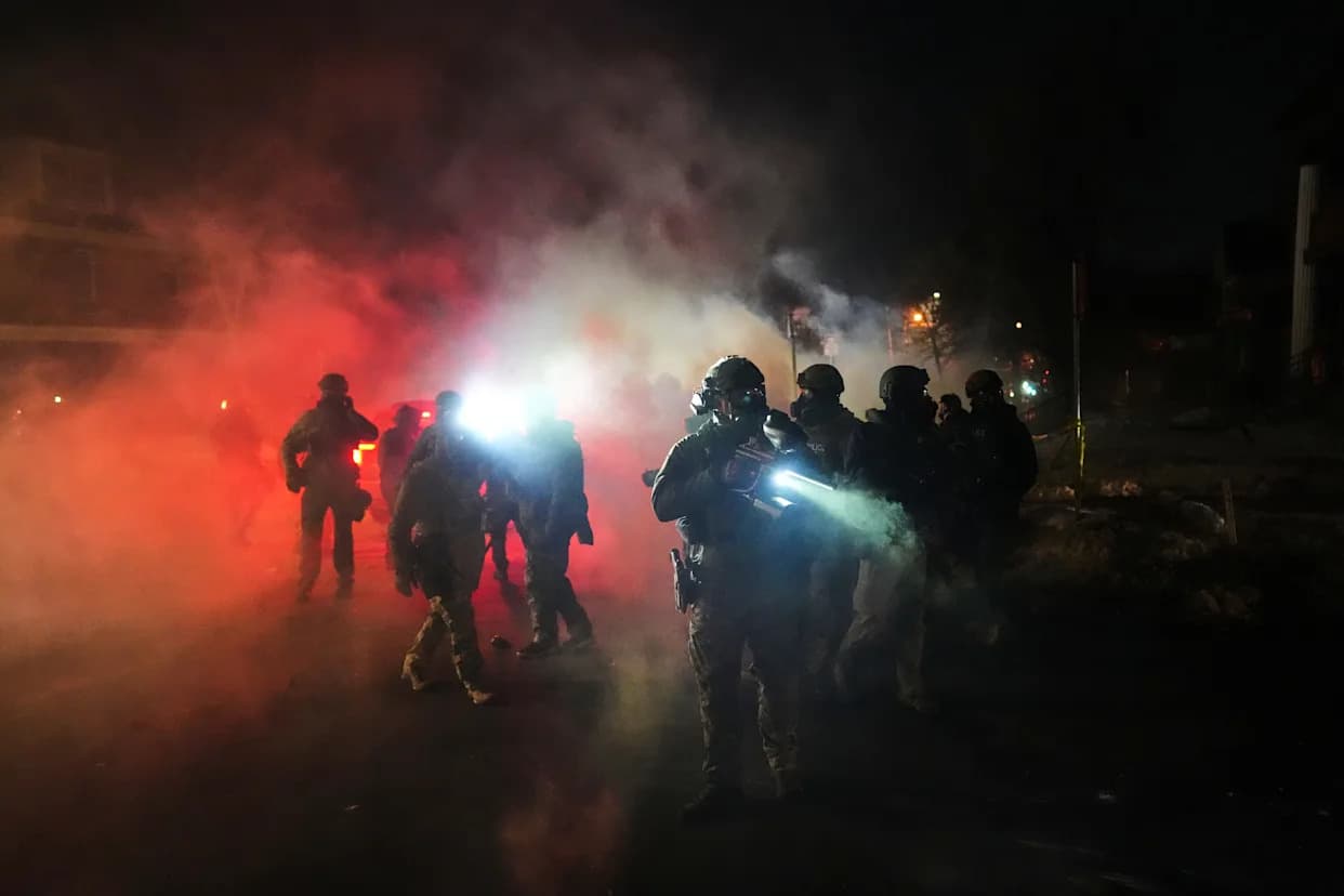 Minneapolis Releases Security Video After Charges Dropped In ICE Shooting; Federal Officers Face Probe