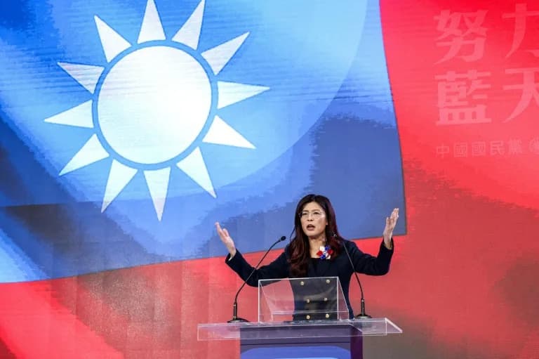 KMT Chair Cheng Li‑wun Begins Rare Six‑Day China Visit to Push for Cross‑Strait Peace