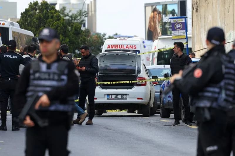 Gunfire Outside Israeli Consulate in Istanbul Highlights Decade of Militant Attacks in Turkey