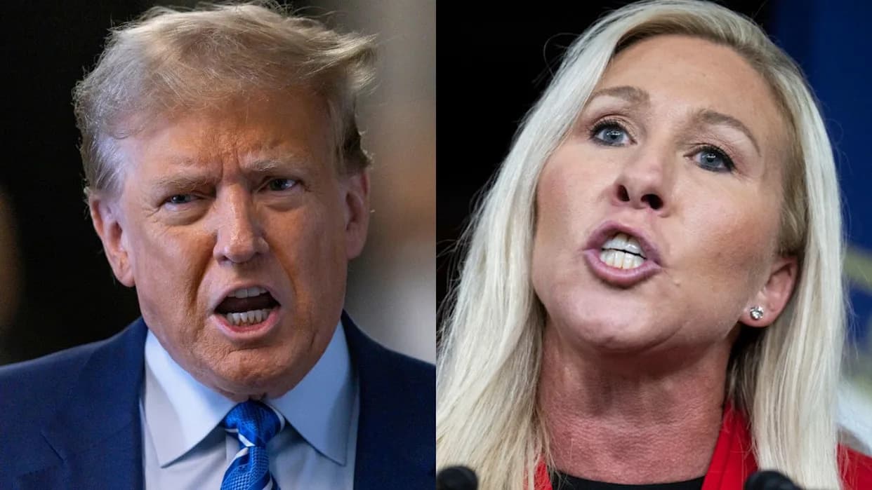 Greene Demands 25th Amendment After Trump’s Apocalyptic Posts About Iran