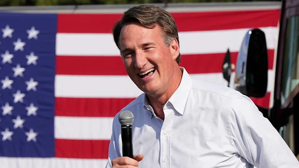 Glenn Youngkin Says He's 'Chomping at the Bit' and Has 'More to Give' After Leaving Office