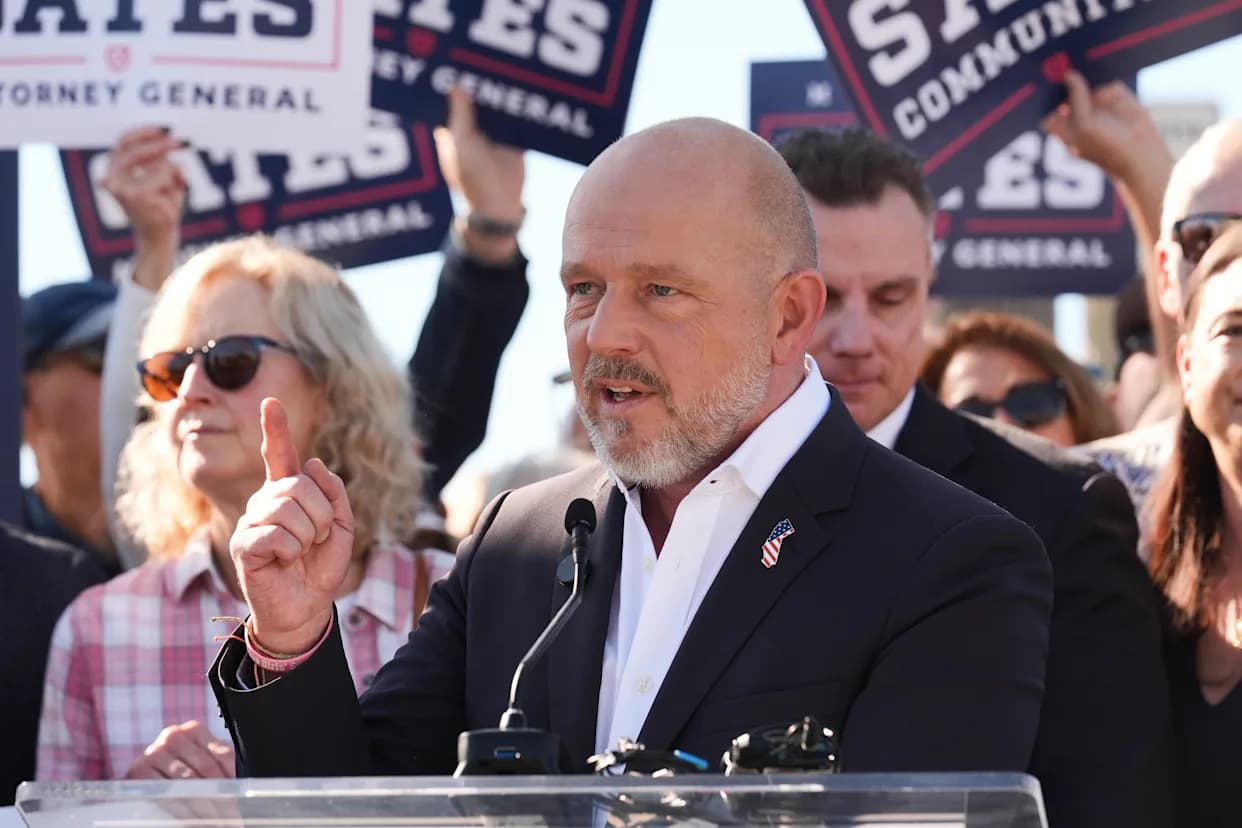 Trump’s Surprise Endorsement of Steve Hilton Upends California Governor’s Race