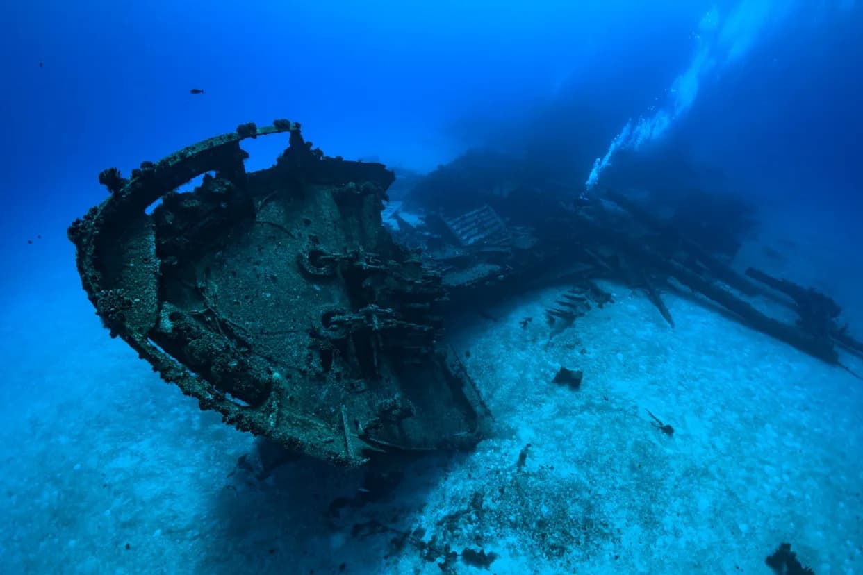 After 77 Years, the USS Johnston (DD-557) Is Identified — A Destroyer That Helped Save Thousands