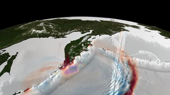 Satellite Sees a Tsunami Being Born: SWOT Captures High‑Resolution Wave Signatures From the Kamchatka Quake