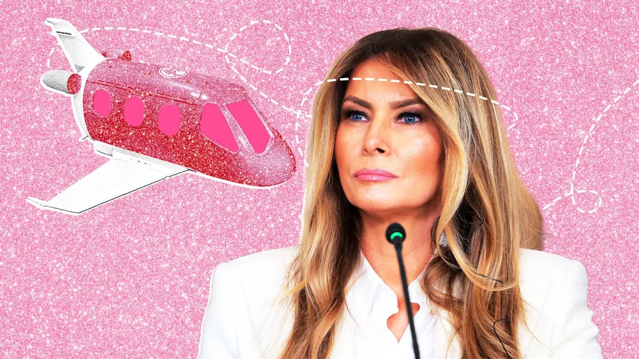 White House Keeps $70M 'ICE' Boeing 737 — Melania To Receive VIP Access