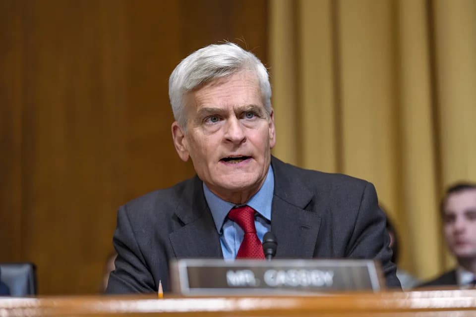 Impeachment Vote and RFK Jr. Confirmation Haunt Sen. Bill Cassidy in Tight Louisiana GOP Primary