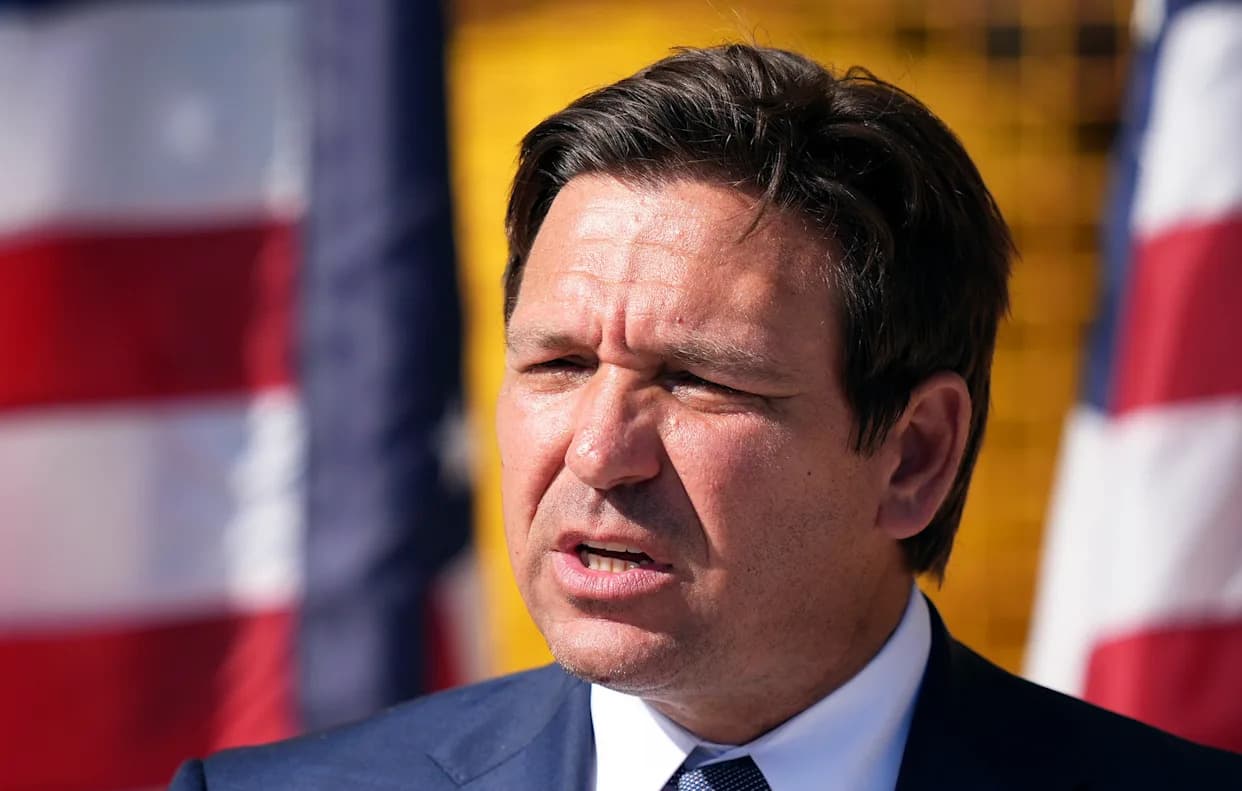 DeSantis Signs Law Letting Florida Officials Label Groups 'Terrorist'; Critics Warn It Could Target Civil Rights Advocates