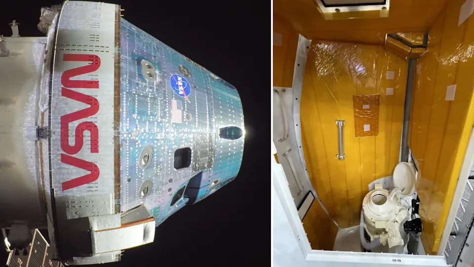 Artemis 2's Space Toilet Works — But a Mysterious Venting Issue Persists