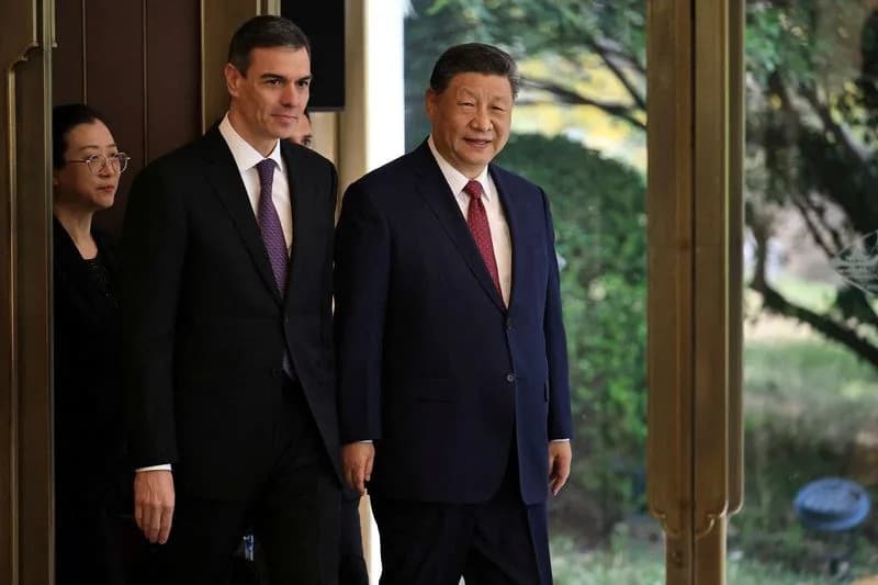 Pedro Sánchez to Make Fourth China Visit in Four Years as Spain Pushes to Deepen Trade Ties