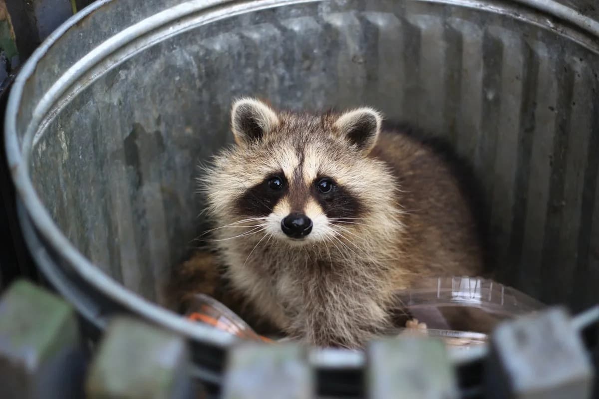 Raccoons Keep Solving Puzzles for Fun — Even After the Treat Is Gone