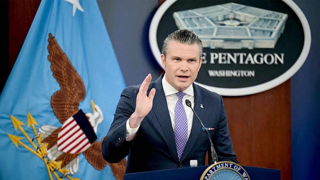 Pentagon's Pete Hegseth Calls Operation A "Decisive Military Victory" in Iran After Two-Week Truce
