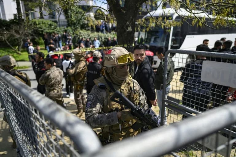 Nearly 200 Detained After Shootout Outside Israeli Consulate in Istanbul