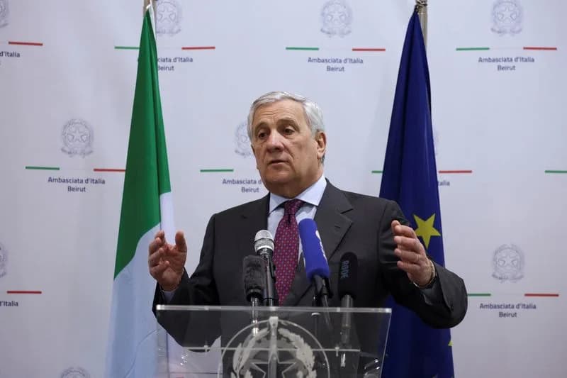 Italy Summons Israeli Ambassador After Warning Shots Strike Italian UNIFIL Convoy in Lebanon