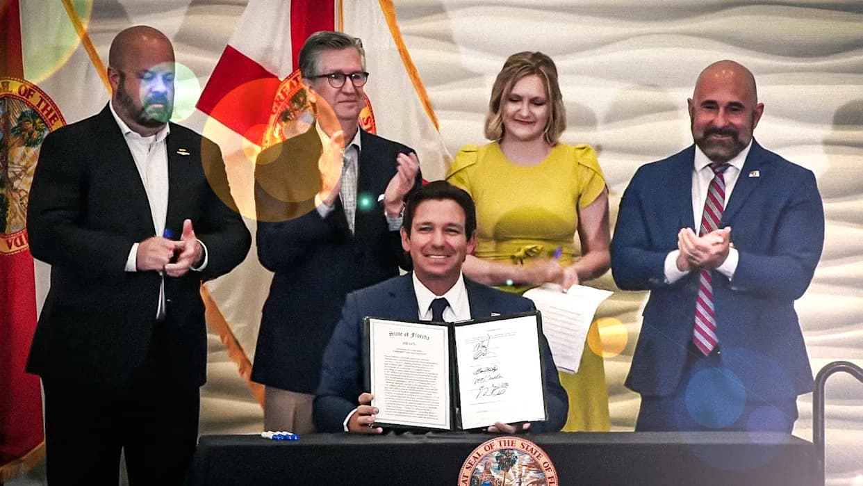 DeSantis Signs Broad Anti‑Terror Law — Free‑Speech Advocates Warn It Could Chill Campus Speech