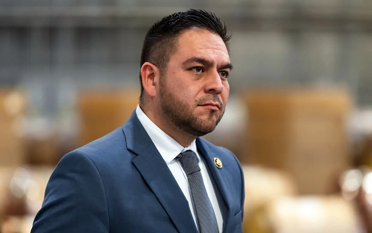 Dozens Of Violations Found At ICE’s Camp East Montana — Congressman Gabe Vasquez Demands Answers