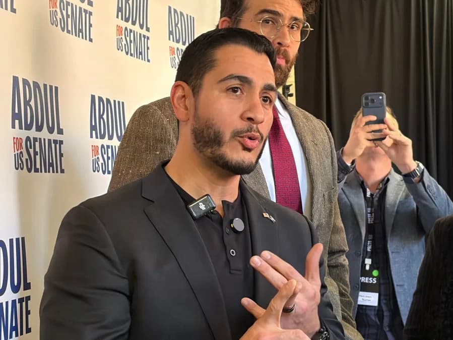 At MSU, Abdul El‑Sayed Bets Hasan Piker Can Bring the Online Left Into the Democratic Tent