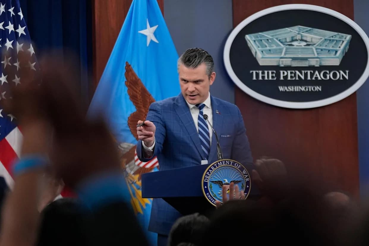 Hegseth Says Iran 'Begged' For Two-Week Ceasefire After Devastating US Strikes