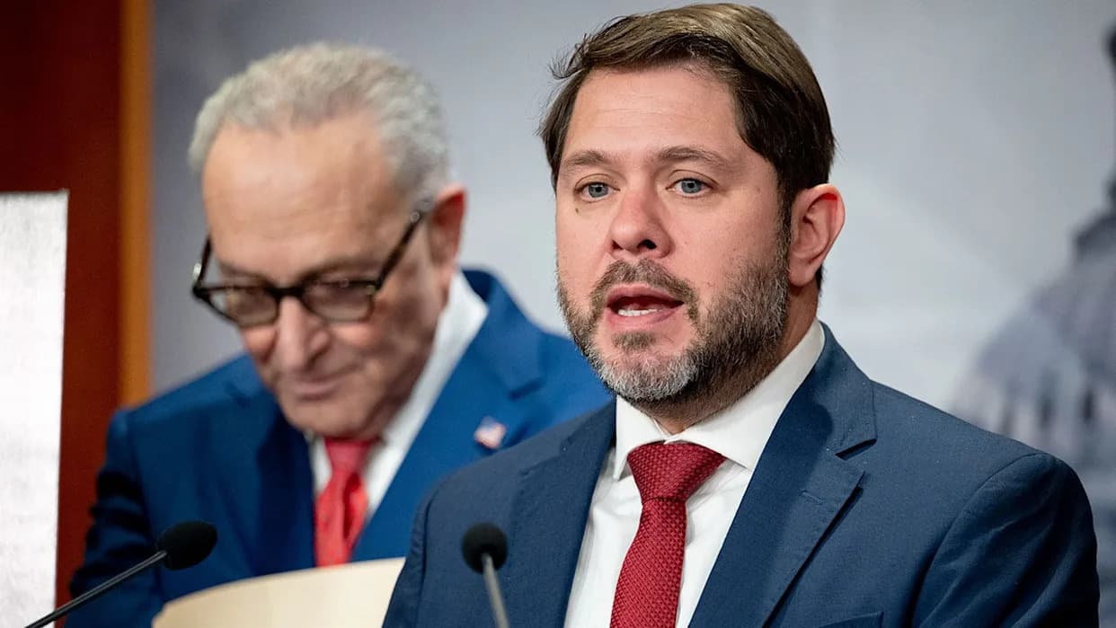 Sen. Ruben Gallego Faces Backlash for Discrediting Activist Who Amplified Allegations Against Eric Swalwell