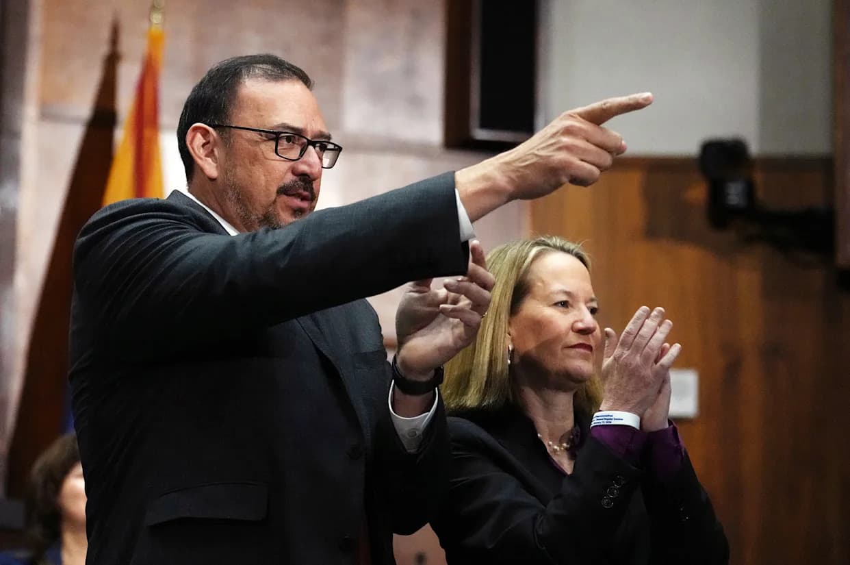 Arizona GOP Leader Asks DOJ To Probe Attorney General And Secretary Of State Over Voter Data