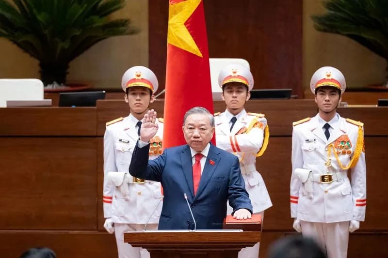 Vietnam's To Lam to Visit China April 14–17 to Deepen Strategic and Economic Ties