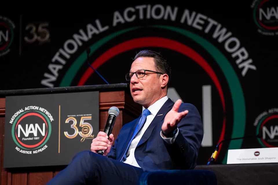 Democratic 2028 Hopefuls Court Black Activists At Al Sharpton’s NYC Conference