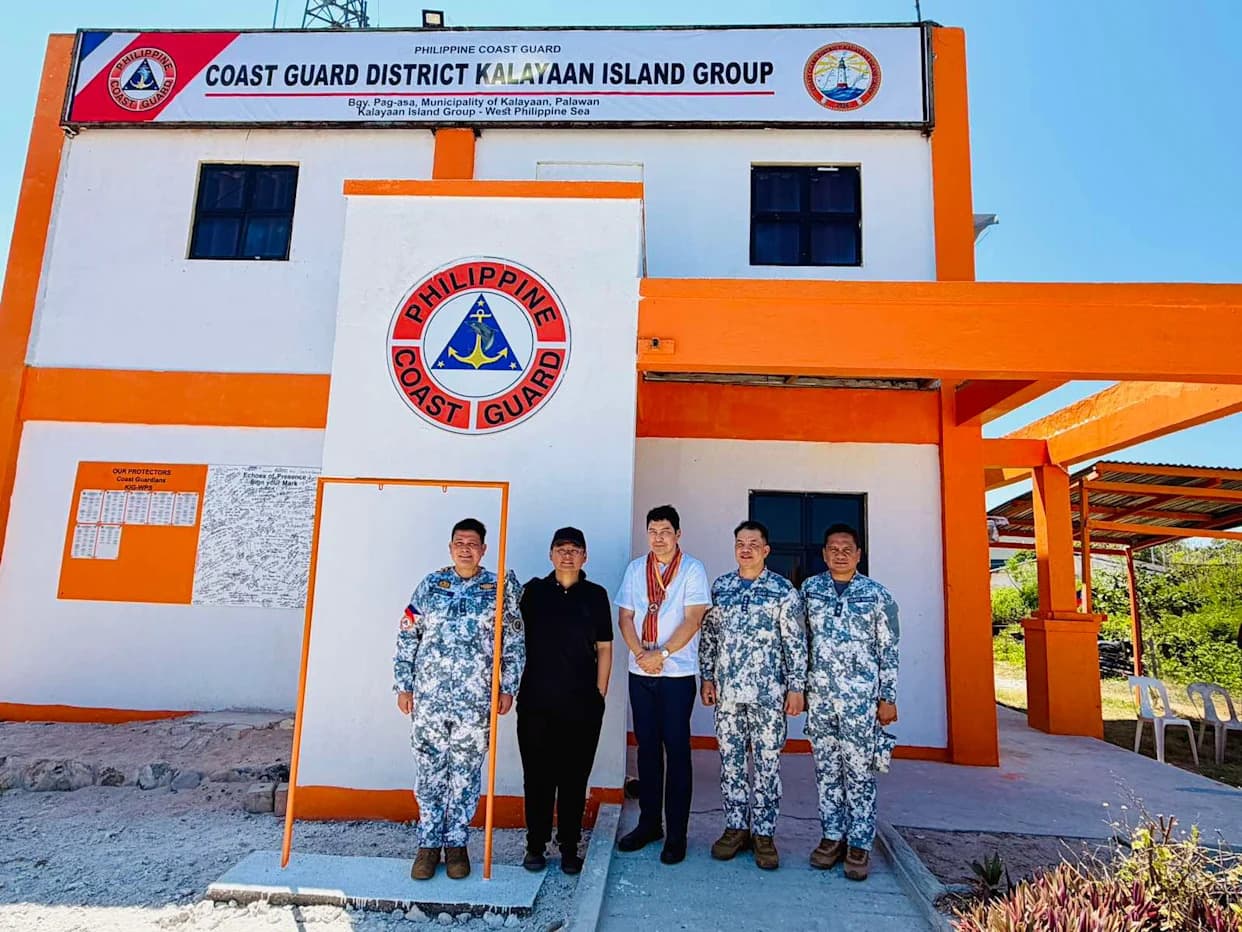 Philippines Opens Major Coast Guard Command On Thitu Island Amid Rising South China Sea Tensions