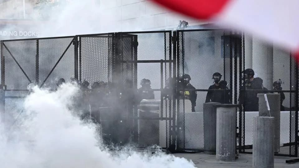 USC Freshman Loses Eye After Alleged DHS Projectile Strike While Documenting Los Angeles Protest