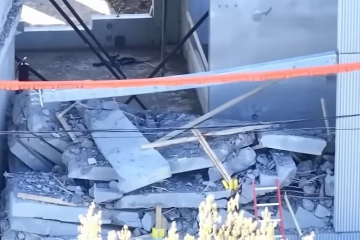 One Dead, Two Missing After Partially Built Parking Garage Collapses in Philadelphia's Grays Ferry