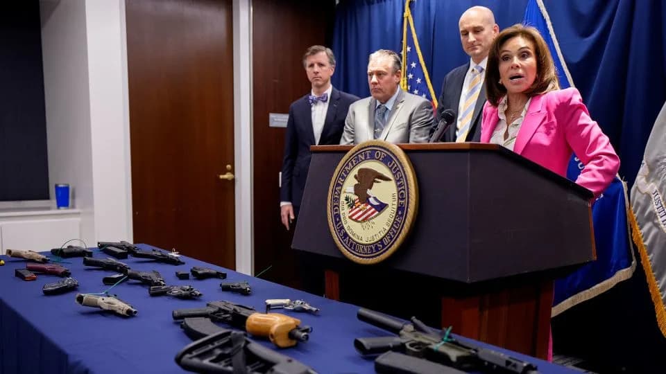 Federal Judges Toss Nearly a Dozen D.C. Gun Cases, Citing Unconstitutional Searches