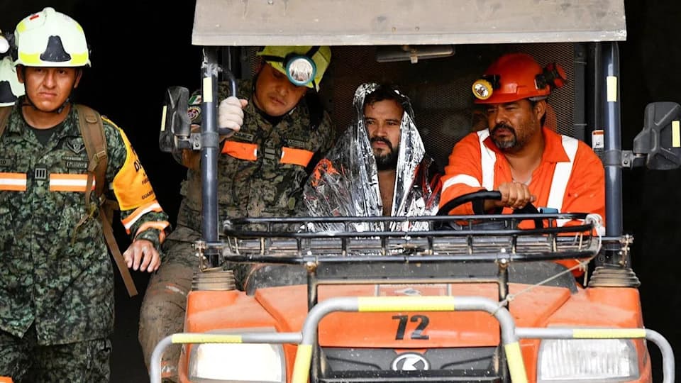 Miner Rescued After Nearly 13 Days Trapped in Flooded El Rosario Mine