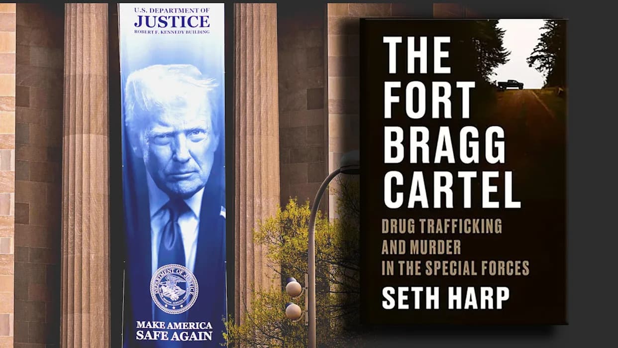FBI Indicts On‑Record Whistleblower Behind the 'Fort Bragg Cartel' Revelations