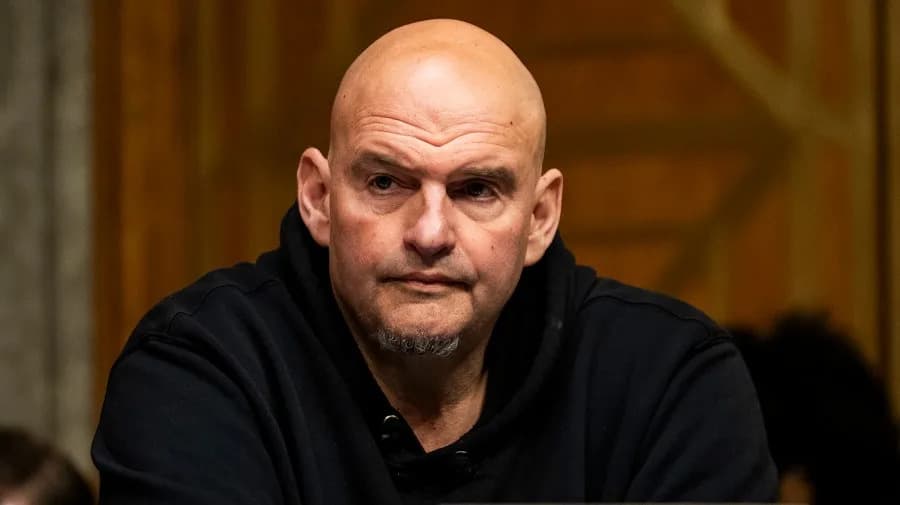 Fetterman Will Oppose War Powers Resolution, Defends Military Role in "Epic Fury"