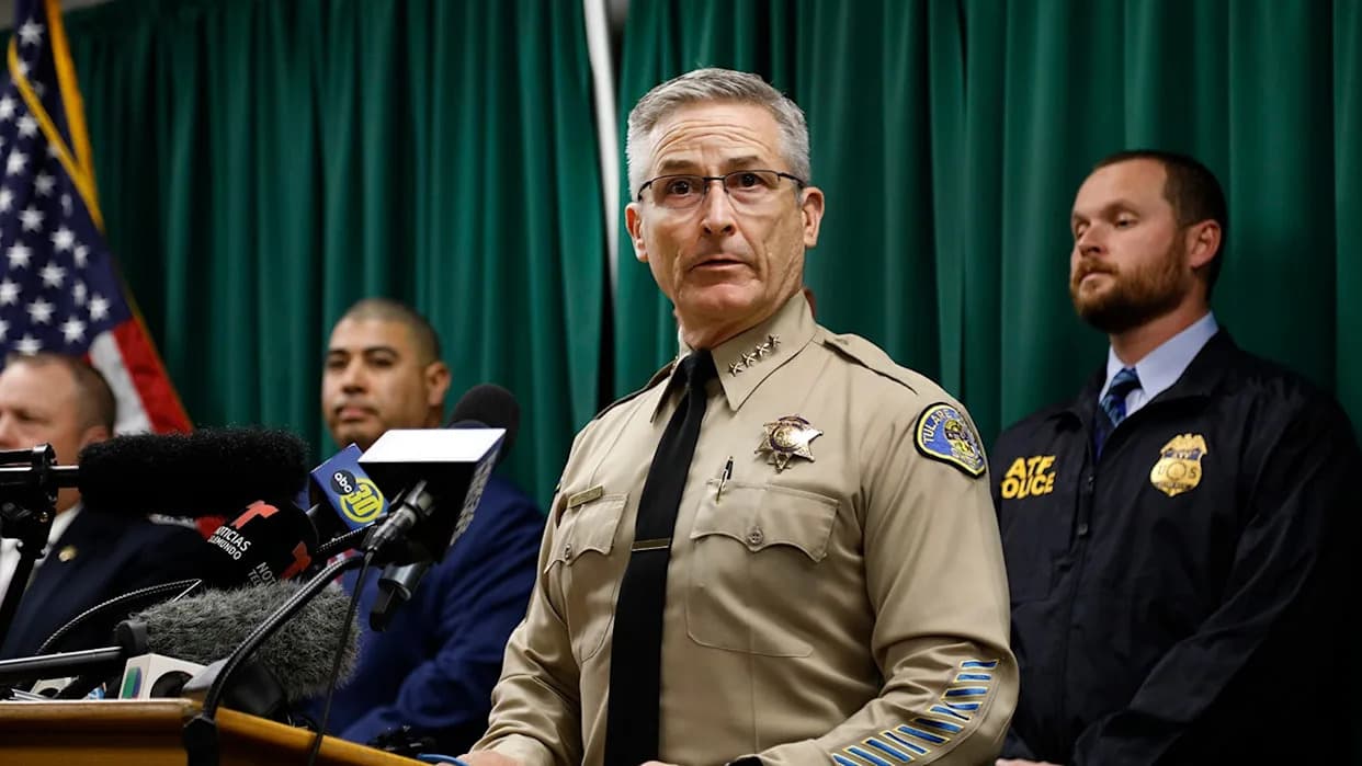 California Detective Killed in Apparent Ambush While Serving Eviction in Porterville