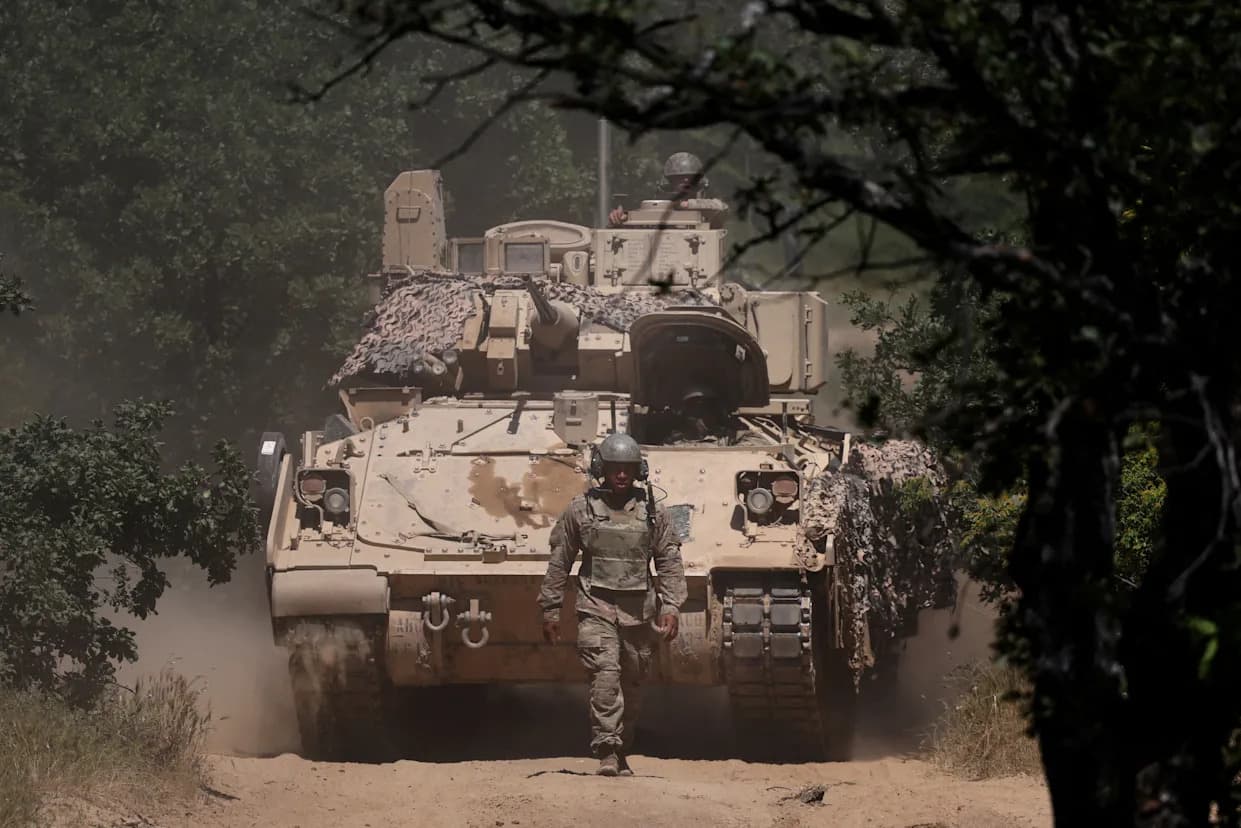 Trump Weighs Withdrawing Some U.S. Troops From Europe as Relations With NATO Fray