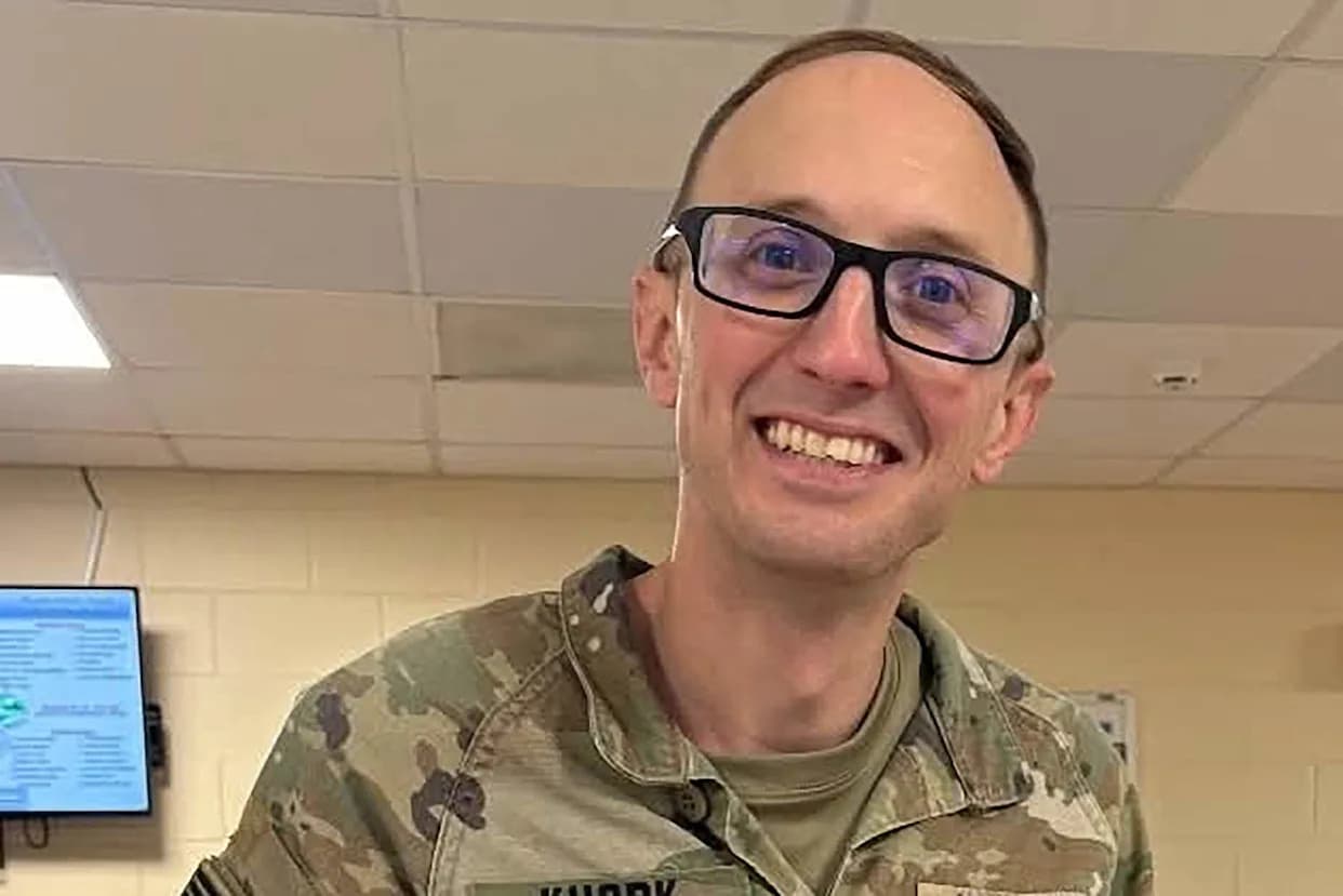 “Go Get ’Em”: Mother Of Army Reservist Killed In U.S.-Iran War Urges Trump To Continue Campaign