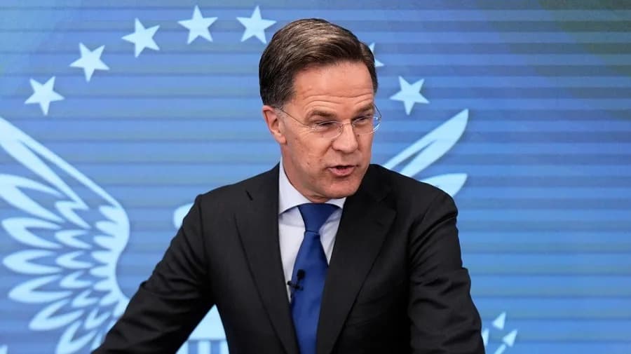 Rutte: Some NATO Allies 'A Bit Slow' to Back U.S. After Strike on Iran