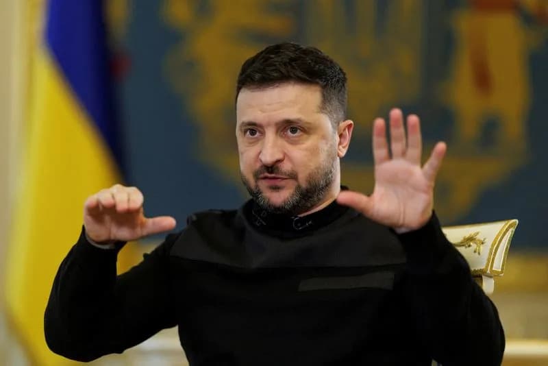 Zelenskiy Warns of Tough Spring–Summer as Ukraine Faces Diplomatic and Military Pressure