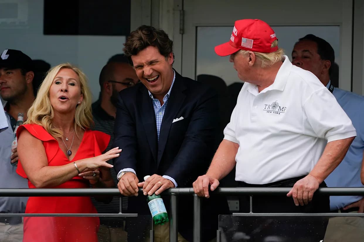 Trump Slams Former MAGA Allies Over Iran War Criticism, Deepening Rift