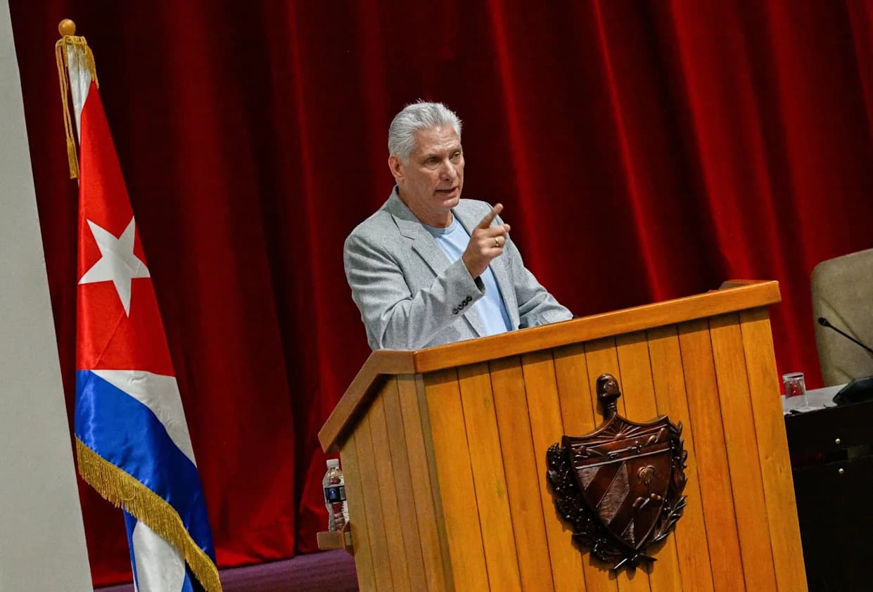 Cuban President Refuses to Resign as U.S. Pressures for Regime Change