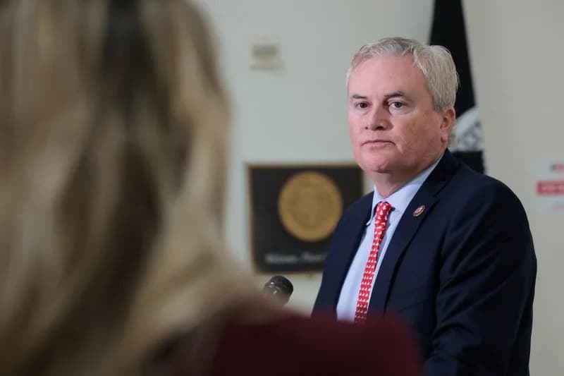 Comer Pledges Public Hearings With Jeffrey Epstein Victims After Melania Trump's Call