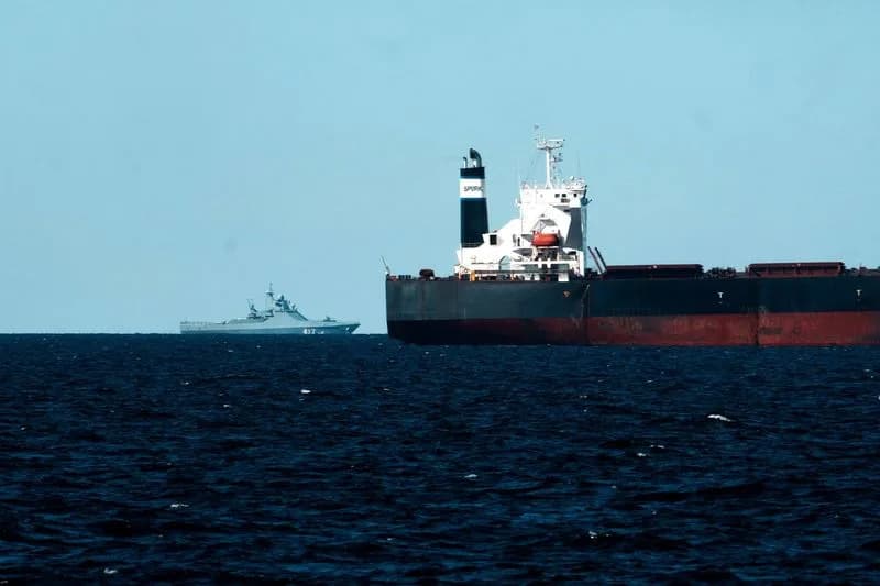 Estonia Refuses To Seize Russia's 'Shadow Fleet' In Baltic, Citing Risk Of Military Escalation