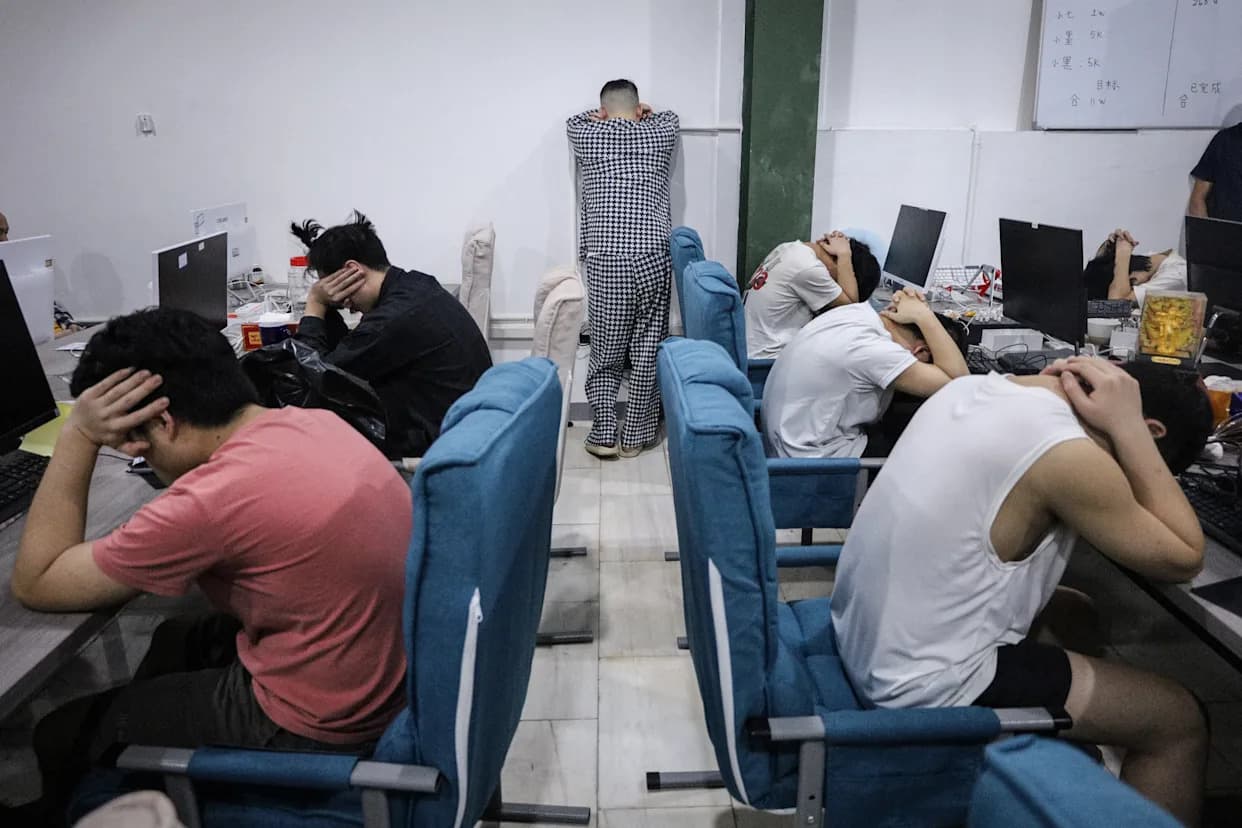 “A Perfect Storm”: How AI, Malware and Trafficked Workers Have Industrialized the Global Scam Industry